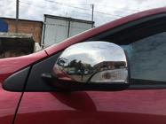 Renault Megane III 2009–2016 Spejlkåber (2 stk., rustfrit stål) Carmos - Tyrkisk stål foto 7