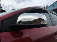 Renault Megane III 2009–2016 Spejlkåber (2 stk., rustfrit stål) Carmos - Tyrkisk stål foto 4