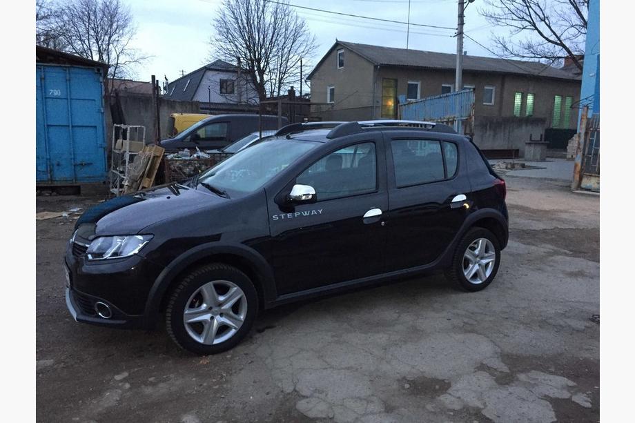 Renault Sandero 2013–2022 Dørgrebsdæksler (4 stk., rustfrit stål) Foto 3