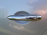 Renault Scenic/Grand 2003–2009 Dørgrebsafdækninger (4 stk., rustfrit stål) Carmos - Tyrkisk stål foto 4