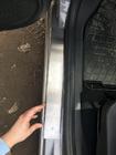Renault Scenic/Grand 2009–2016 Dørtrinslister Nathaniko (4 stk., rustfrit stål) Standard - Lohmann tape, 0,5 mm foto 3