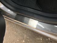 Renault Scenic/Grand 2009–2016 Dørtrinslister Nathaniko (4 stk., rustfrit stål) Standard - Lohmann tape, 0,5 mm foto 4