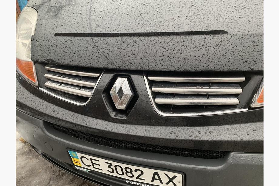 Renault Trafic 2001–2015 Kromlister til kølergrill 2007-2015 (6 stk., rustfrit stål) OmsaLine - italiensk rustfrit stål Foto 6