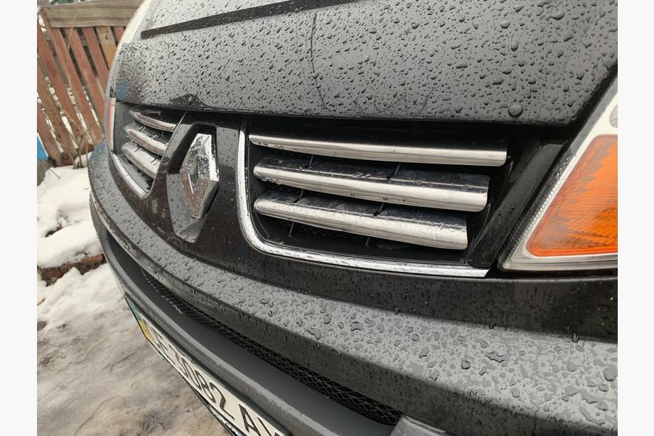 Renault Trafic 2001–2015 Kromlister til kølergrill 2007-2015 (6 stk., rustfrit stål) OmsaLine - italiensk rustfrit stål Foto 7