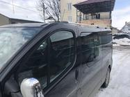 Renault Trafic 2001–2015 Krom tagrælinger Lang, plastfødder foto 9