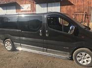 Renault Trafic 2001–2015 Premium sidetrin (sæt 2 stk., rustfrit stål) foto 5