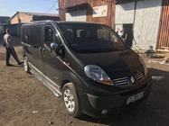 Renault Trafic 2001–2015 Premium sidetrin (sæt 2 stk., rustfrit stål) foto 6