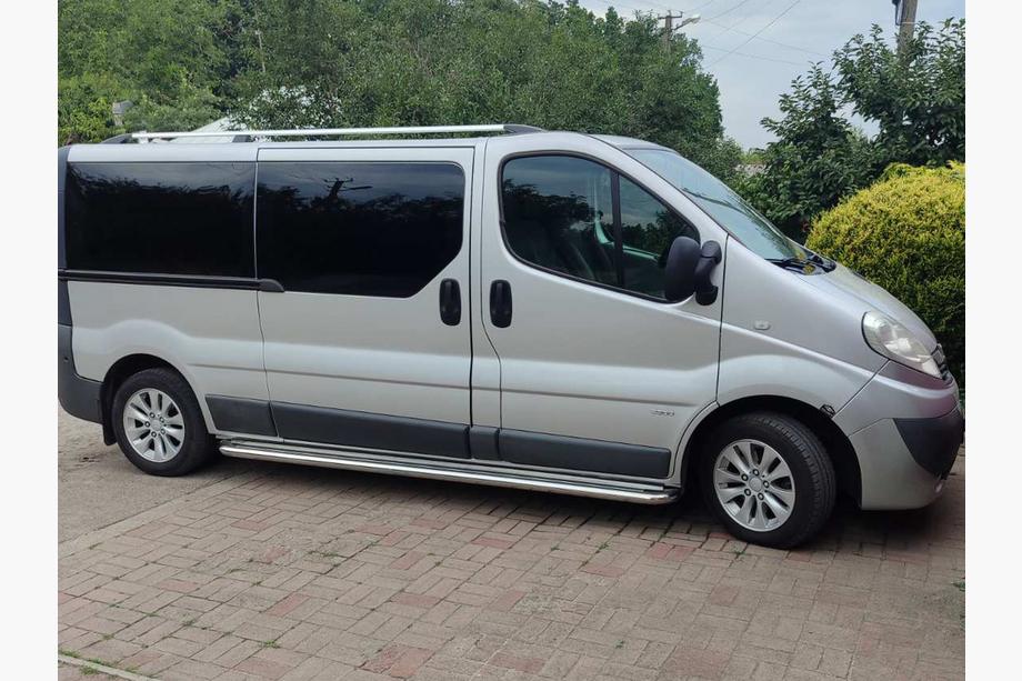 Renault Trafic 2001–2015 Premium sidetrin (sæt 2 stk., rustfrit stål) Foto 18