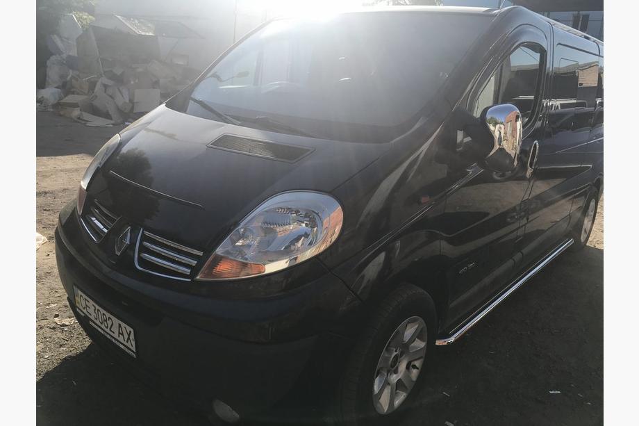 Renault Trafic 2001–2015 Premium sidetrin (sæt 2 stk., rustfrit stål) Foto 4