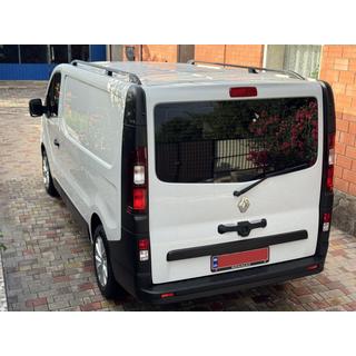 Sorte tagrælinger Renault Trafic 2015– foto 4