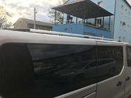 Renault Trafic 2015– Krom tagrælinger Kort, plastfødder foto 5