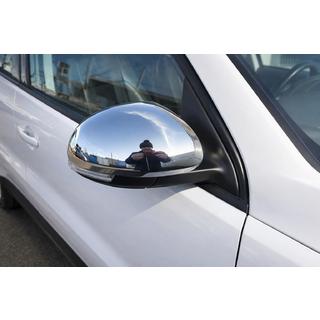 Spejlkåber til sidespejle (2 stk., rustfrit stål) Seat Alhambra 2010– foto 1