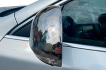Skoda Octavia II A5 2010–2013 Spejlkapper (2 stk., rustfrit stål) foto 5