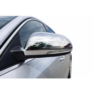 Spejlkapper (2 stk., rustfrit stål) Skoda Octavia II A5 2010–2013 foto 1