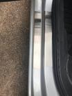 Skoda Rapid 2012–2019 Krom dørtrinslister Nataniko (8 stk., rustfrit stål) Premium - 3M tape, 0,8 mm foto 5
