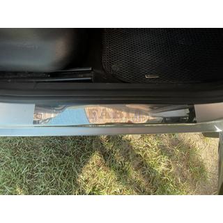 Carmos dørtrinslister (4 stk., rustfrit stål) Skoda Fabia 2007–2014 foto 2