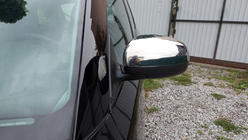 Skoda Fabia 2007–2014 Spejlkåber til sidespejle (Carmos, 2 stk., rustfrit stål) foto 1