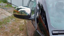 Skoda Fabia 2007–2014 Spejlkåber til sidespejle (Carmos, 2 stk., rustfrit stål) foto 2