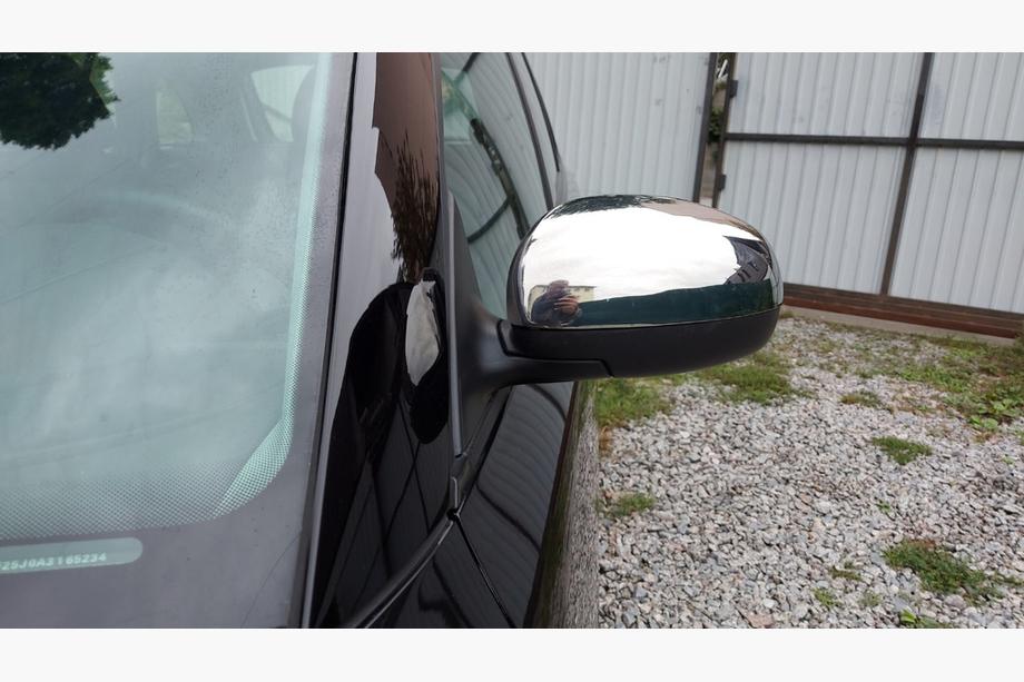 Skoda Fabia 2007–2014 Spejlkåber til sidespejle (Carmos, 2 stk., rustfrit stål) Image