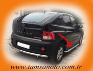SsangYong Action 2005–2018 Premium sidetrin (2 stk., rustfrit stål) 60 mm foto 1