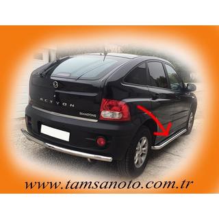 Premium sidetrin (2 stk., rustfrit stål) SsangYong Action 2005–2018 foto 1