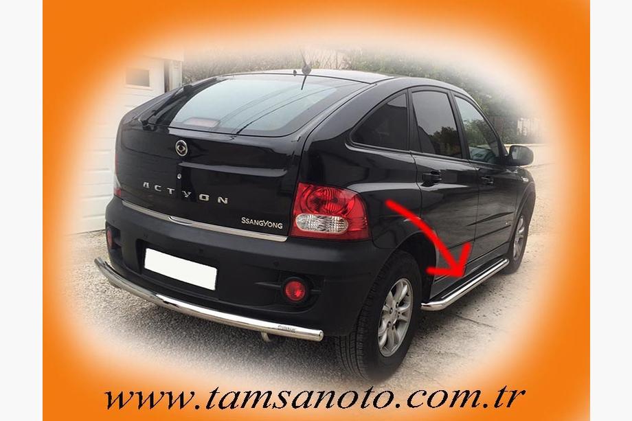 SsangYong Action 2005–2018 Premium sidetrin (2 stk., rustfrit stål) 60 mm Image