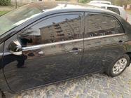 Toyota Corolla 2007–2013 Udvendige vindueslister i rustfrit stål (4 stk.) Carmos - Tyrkisk stål foto 3