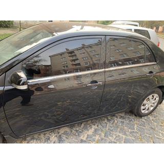 Udvendige vindueslister i rustfrit stål (4 stk.) Toyota Corolla 2007–2013 foto 3