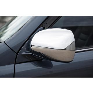 Spejlkapper (2 stk., rustfrit stål) Toyota Land Cruiser Prado 120 2002–2009 foto 1