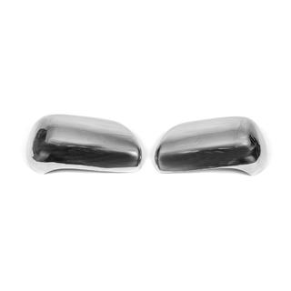 Spejlkapper (2 stk., rustfrit stål) Toyota Land Cruiser Prado 120 2002–2009 foto 3