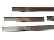 Toyota Land Cruiser Prado 120 2002–2009 Dørtrinslister Nathaniko (4 stk., rustfrit stål) foto 2