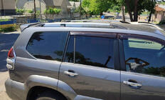 Toyota Land Cruiser Prado 120 2002–2009 Krom tagrælinger (tyrkiske) foto 2