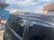 Toyota Land Cruiser Prado 120 2002–2009 Sorte tyrkiske tagrælinger Plastfødder foto 14