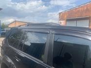 Toyota Land Cruiser Prado 120 2002–2009 Sorte tyrkiske tagrælinger Plastfødder foto 15