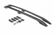 Toyota Land Cruiser Prado 120 2002–2009 Sorte tyrkiske tagrælinger Plastfødder foto 17
