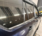 Toyota Land Cruiser Prado 150 2009–2023 Vinduesrammelister (6 stk., rustfrit stål) foto 1