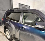 Toyota Land Cruiser Prado 150 2009–2023 Vinduesrammelister (6 stk., rustfrit stål) foto 2