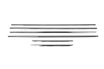 Toyota Land Cruiser Prado 150 2009–2023 Vinduesrammelister (6 stk., rustfrit stål) foto 3