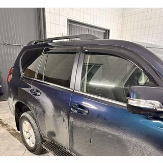 Vinduesrammelister (6 stk., rustfrit stål) Toyota Land Cruiser Prado 150 2009–2023 foto 2
