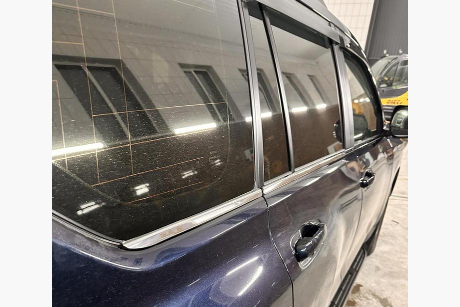 Toyota Land Cruiser Prado 150 2009–2023 Vinduesrammelister (6 stk., rustfrit stål) Image