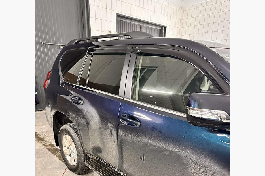 Toyota Land Cruiser Prado 150 2009–2023 Vinduesrammelister (6 stk., rustfrit stål) Foto 2