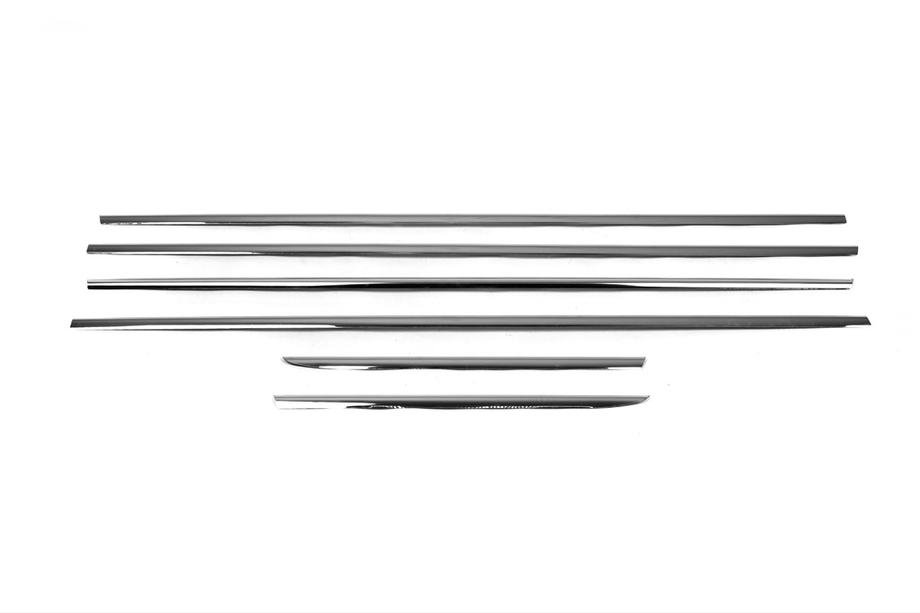 Toyota Land Cruiser Prado 150 2009–2023 Vinduesrammelister (6 stk., rustfrit stål) Foto 3