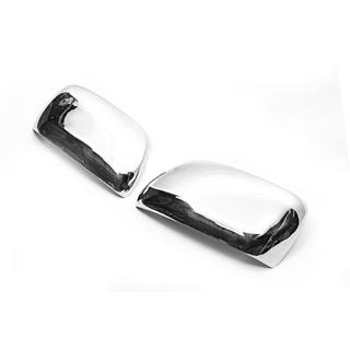 Krom spejlkåber 2008-2012 (2 stk., rustfrit stål) Toyota Land Cruiser 200 2007–2021 foto 4