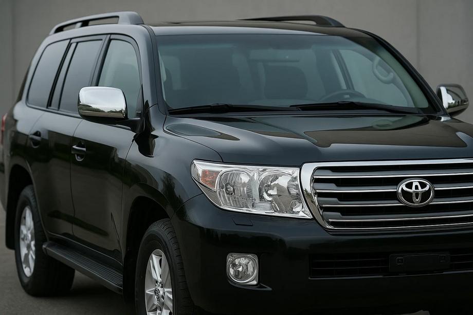 Toyota Land Cruiser 200 2007–2021 Krom spejlkåber 2008-2012 (2 stk., rustfrit stål) Image