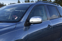 Toyota Rav 4 2006–2013 Krom spejldæksler (2 stk.) Libao - Forkromet plast foto 1