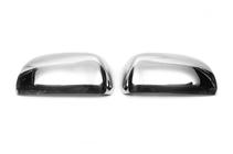 Toyota Rav 4 2006–2013 Krom spejldæksler (2 stk.) Libao - Forkromet plast foto 4
