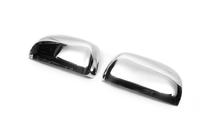 Toyota Rav 4 2006–2013 Krom spejldæksler (2 stk.) Libao - Forkromet plast foto 2