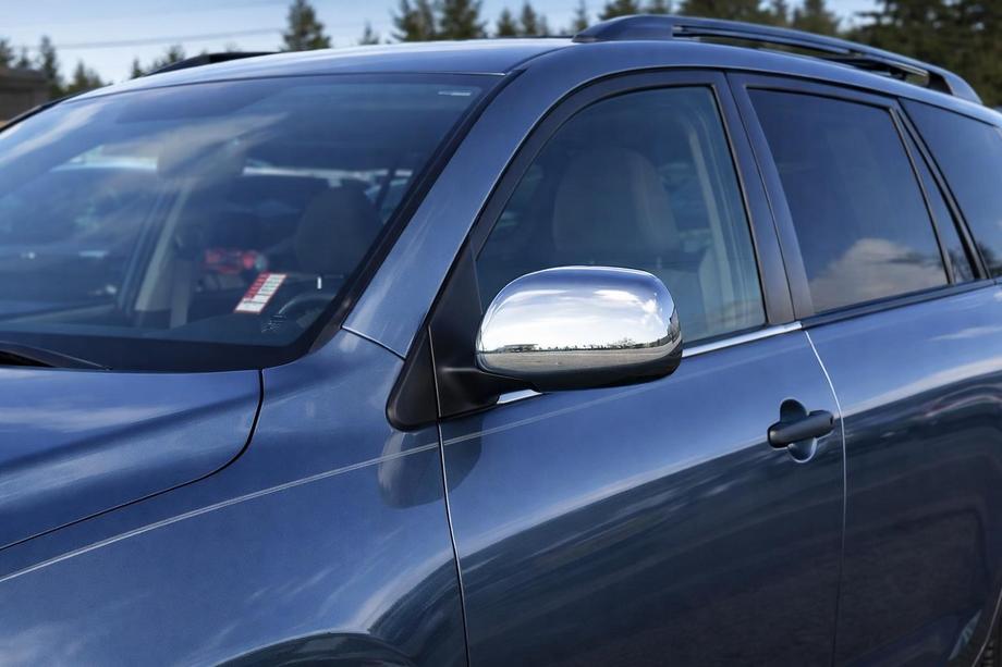 Toyota Rav 4 2006–2013 Krom spejldæksler (2 stk.) Libao - Forkromet plast Image