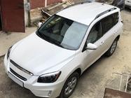Toyota Rav 4 2006–2013 Sorte tyrkiske tagrælinger Lang akselafstand, metalfødder foto 2