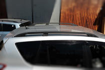 Toyota Rav 4 2006–2013 Sorte tyrkiske tagrælinger Lang akselafstand, metalfødder foto 6